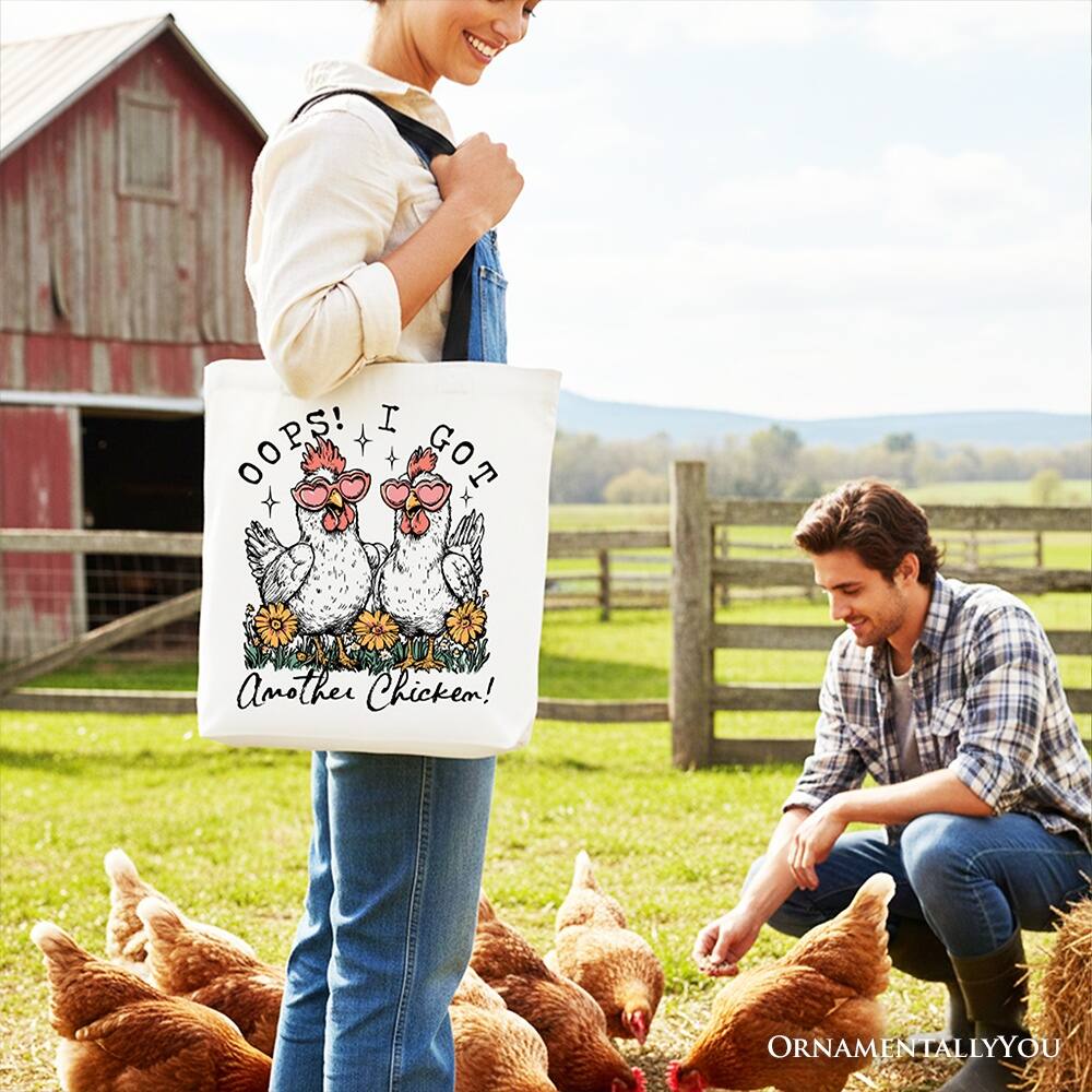 Oops! I Got Another Chicken!  
ORNAMENTALLY YOU