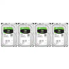 SEAGATE
SEAGATE
SEAGATE
SEAGATE BARRACUDA
SEAGATE BARRACUDA
SEAGATE BARRACUDA
SEAGATE BARRACUDA
8TB BarraCuda ST8000DM004
8TB BarraCuda ST8000DM004
8TB BarraCuda ST8000DM004
8TB BarraCuda ST8000DM004