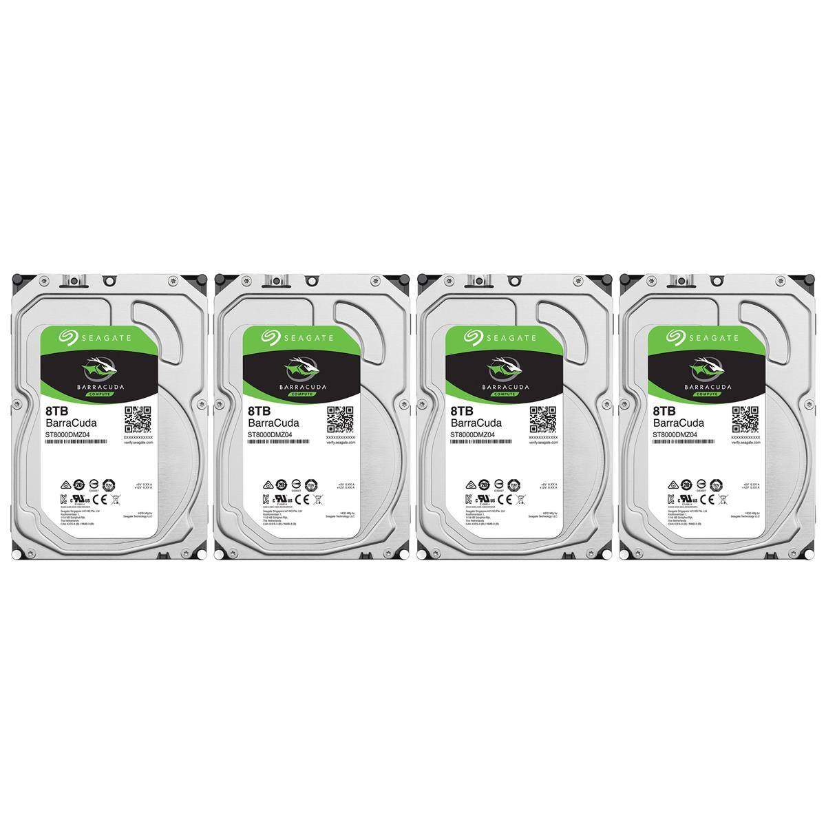 SEAGATE  
SEAGATE  
SEAGATE  
SEAGATE BARRACUDA  
SEAGATE BARRACUDA  
SEAGATE BARRACUDA  
SEAGATE BARRACUDA  
8TB BarraCuda ST8000DM004  
8TB BarraCuda ST8000DM004  
8TB BarraCuda ST8000DM004  
8TB BarraCuda ST8000DM004
