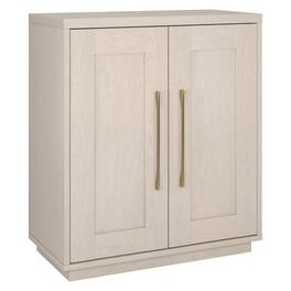 Hudson&Canal - Tillman 28" Wide Rectangular Accent Cabinet - White