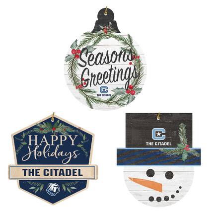 Seasons Greetings
THE CITADEL
HAPPY Holidays
THE CITADEL
THE CITADEL
