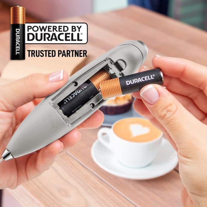 POWERED BY DURACELL
TRUSTED PARTNER