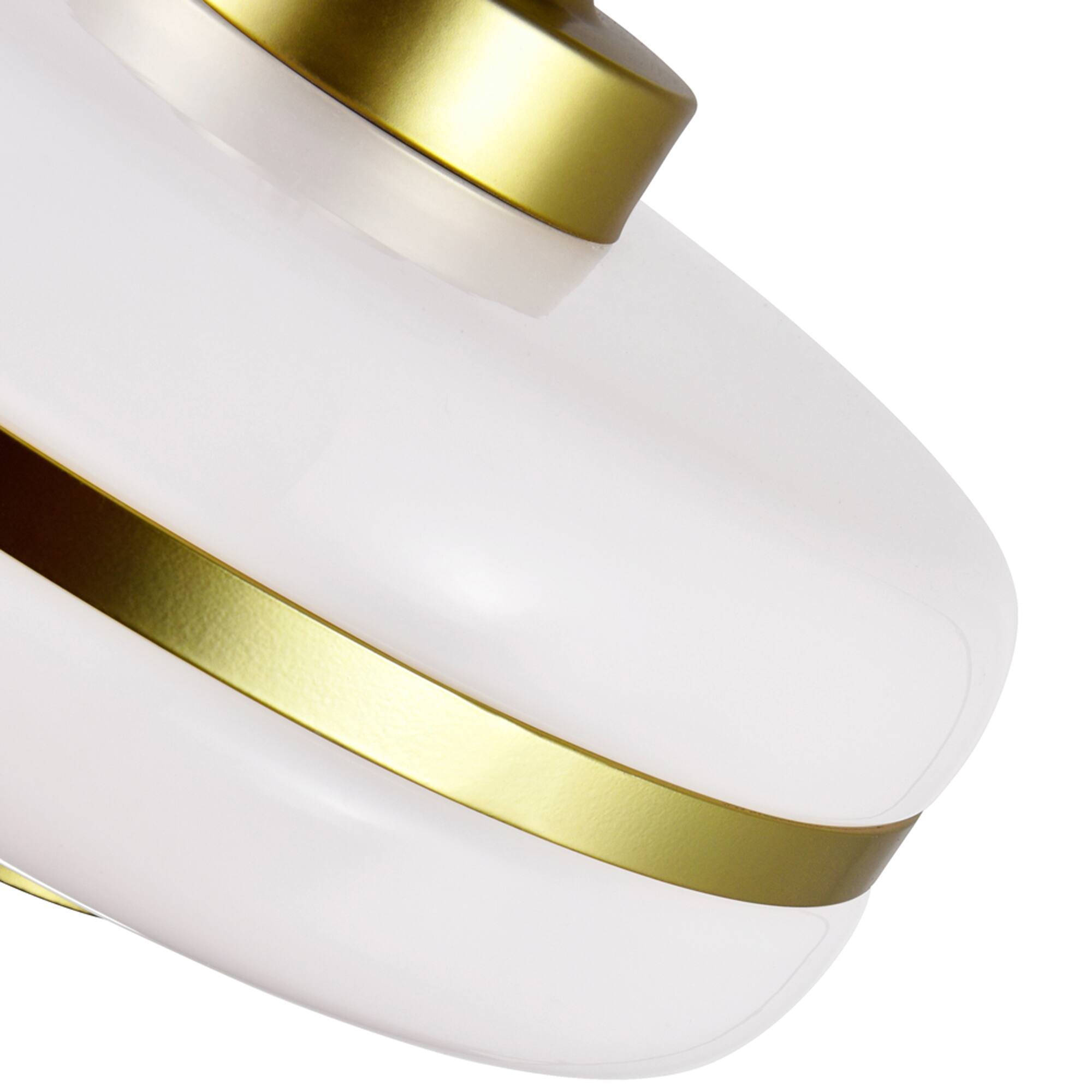 Back. CWI Lighting - Elementary 1 Light Down Pendant With Pearl Gold Finish - Pearl Gold.