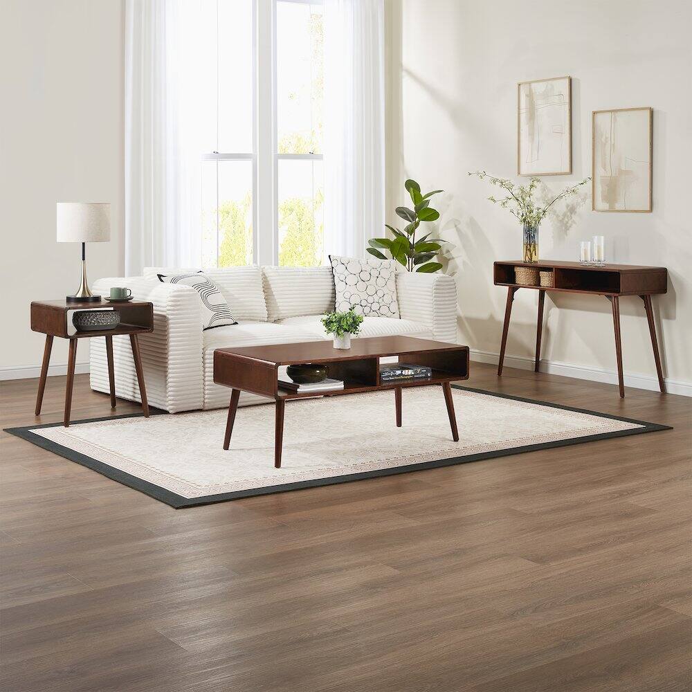 Back. Convenience Concepts - Napa Coffee Table with Shelf - Espresso.