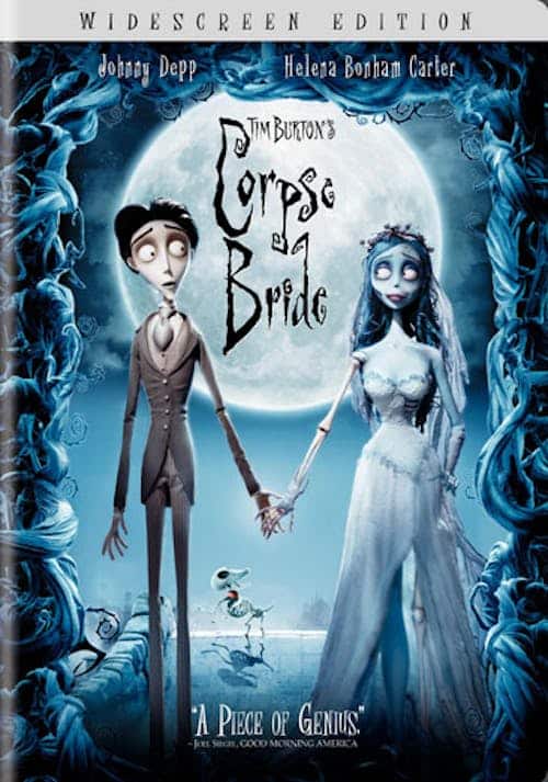Tim Burton's Corpse Bride (DVD Widescreen) [DVD]