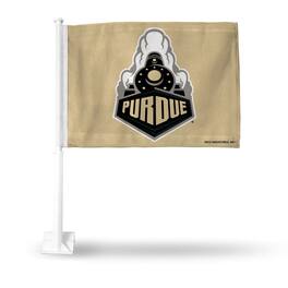 Rico Industries - Purdue Boilermakers 14x19 Double Sided Window Mount Car Flag - Multi