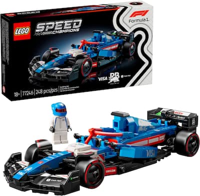 LEGO Speed Champions Visa Cash App RB VCARB 01 F1 Race Car Model LEGO Speed Champions Visa Cash App RB VCARB 01 F1 Race Car Model