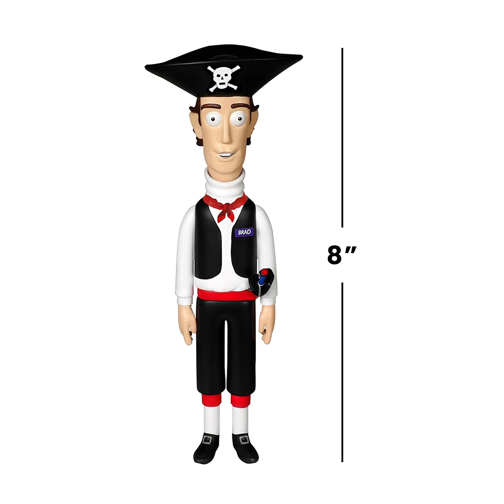 Alt View 3. Funko - Fast Times at Ridgemont High Vinyl Idolz 8" Vinyl Figure: Brad Hamilton - Black.