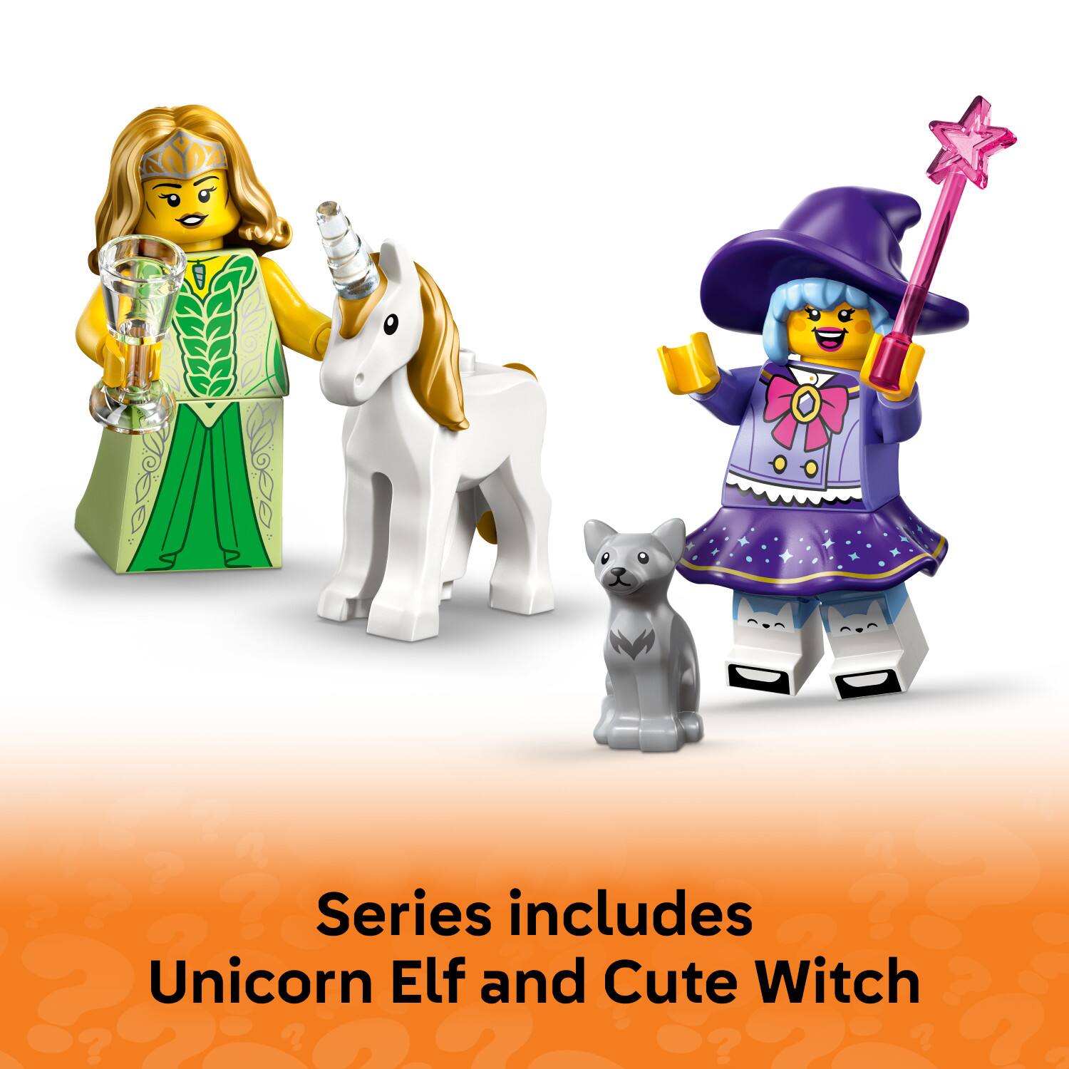 Series includes Unicorn Elf and Cute Witch