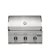 30" Coyote Outdoor Living C-Series Built-In Natural Gas (NG) Grill - Stainless Steel - Front_Zoom
