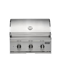 30" Coyote Outdoor Living C-Series Built-In Natural Gas (NG) Grill - Stainless Steel