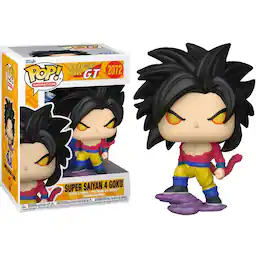 Funko Pop! Dragon Ball GT: Super Saiyan Goku