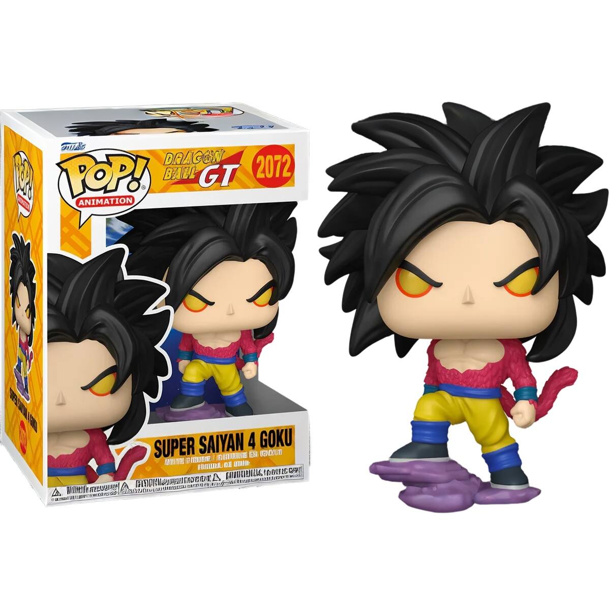 Funko Pop! Dragon Ball GT: Super Saiyan Goku