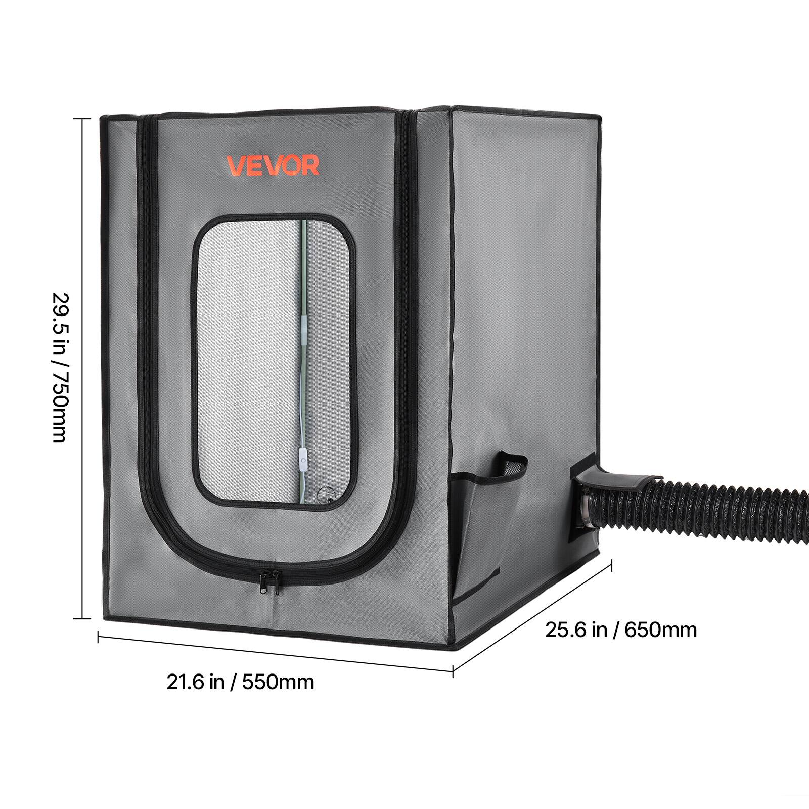 VEVOR

29.5 in / 750mm

25.6 in / 650mm

21.6 in / 550mm