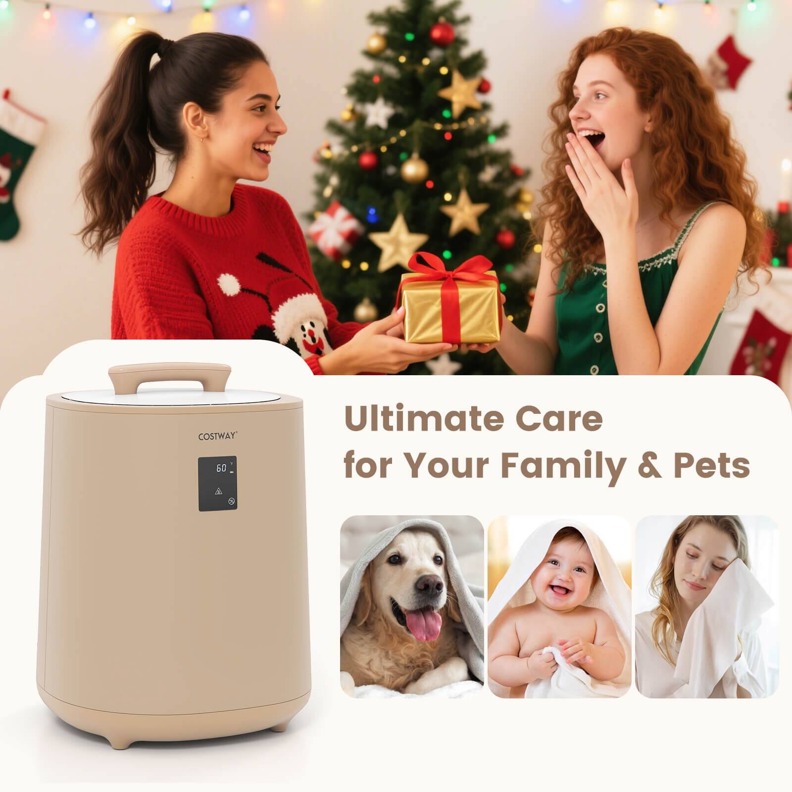 COSTWAY 60° Ultimate Care for Your Family & Pets