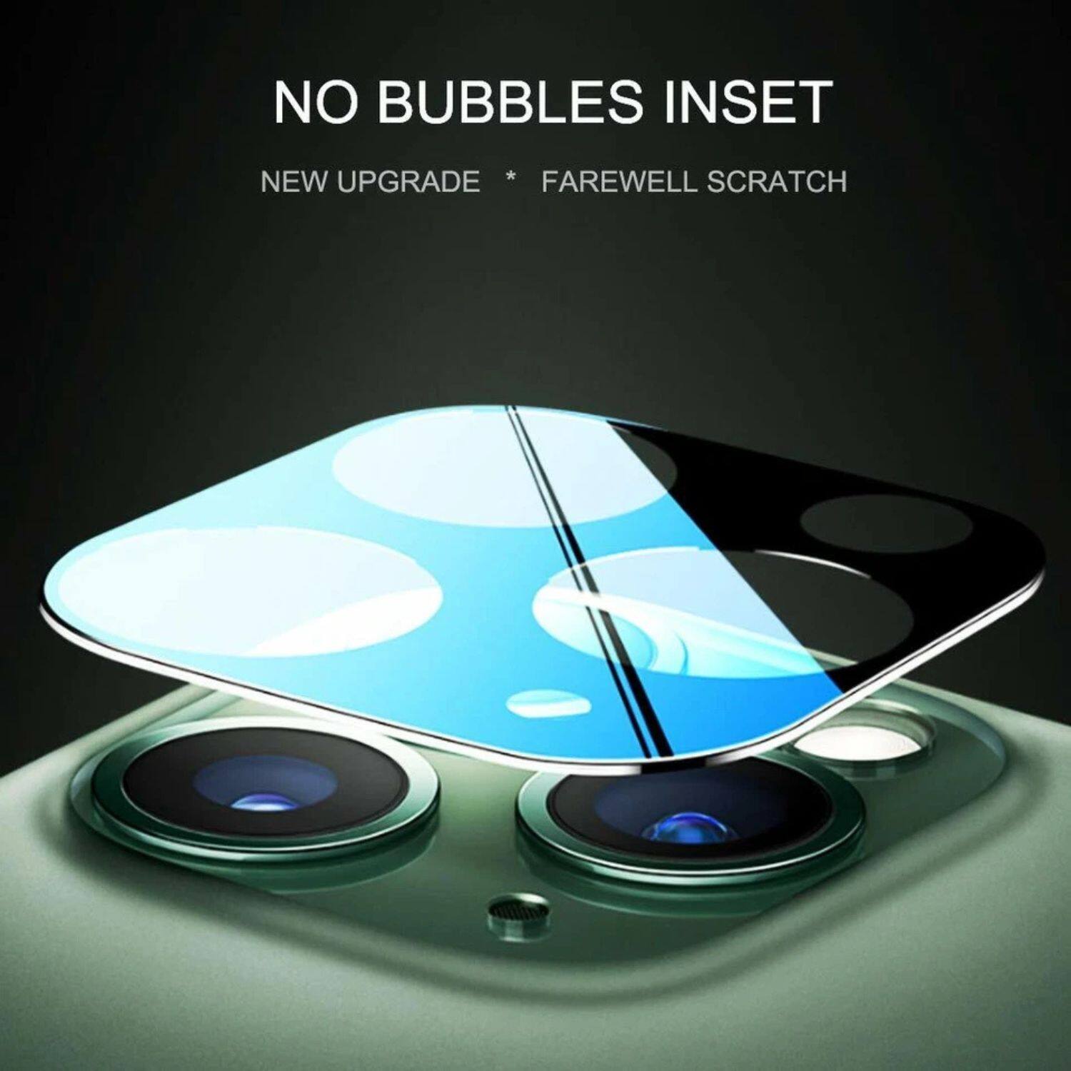 NO BUBBLES INSET  
NEW UPGRADE * FAREWELL SCRATCH