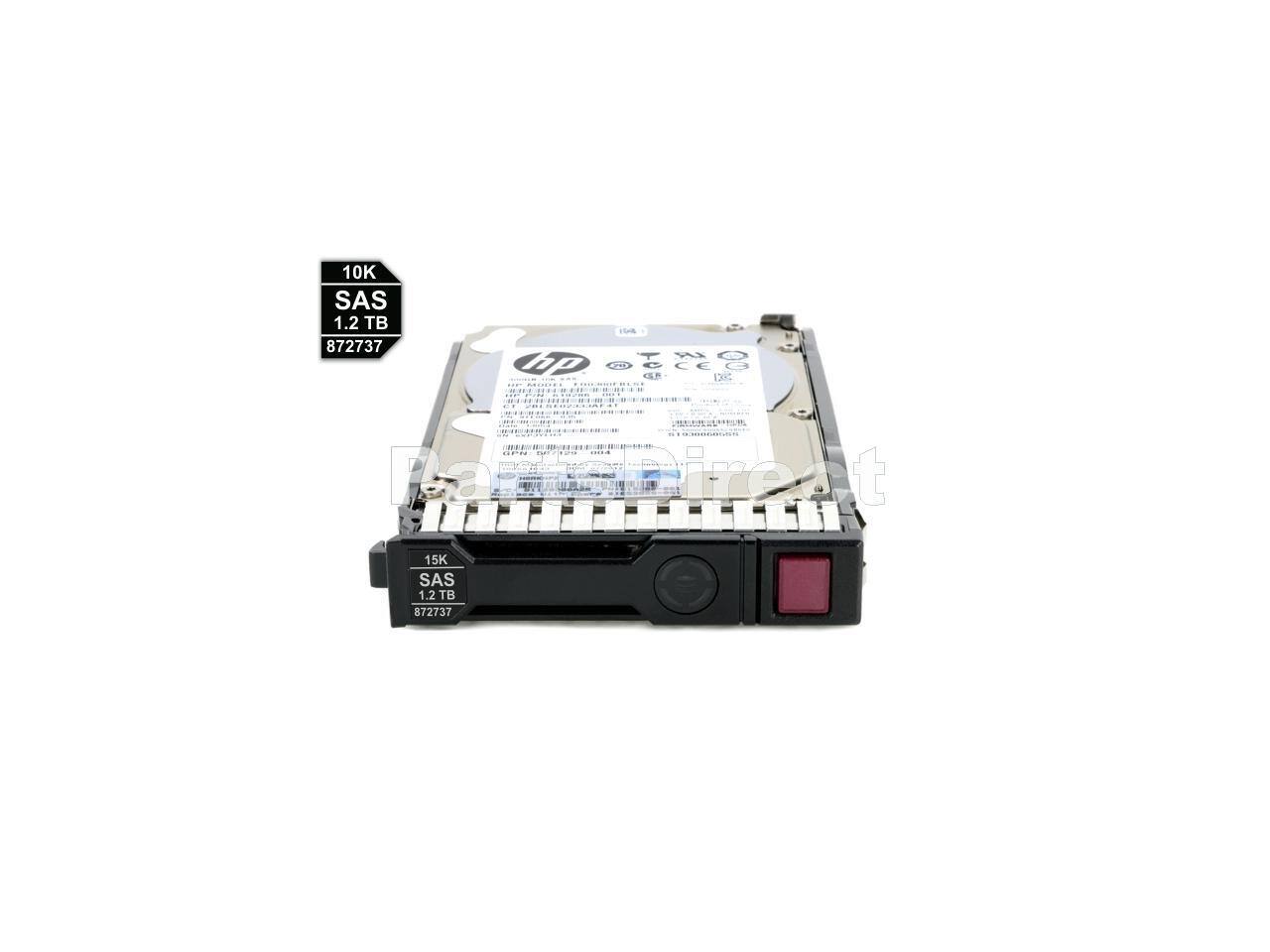10K SAS 1.2 TB 872737  
15K SAS 1.2 TB 872737