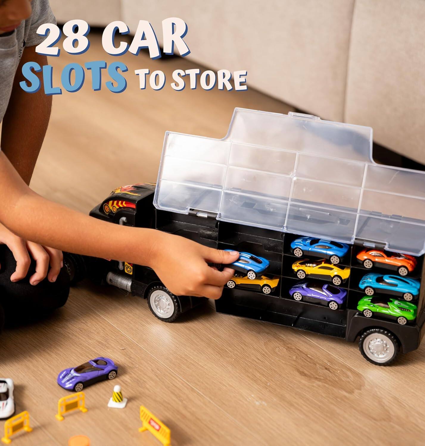 28 CAR SLOTS TO STORE