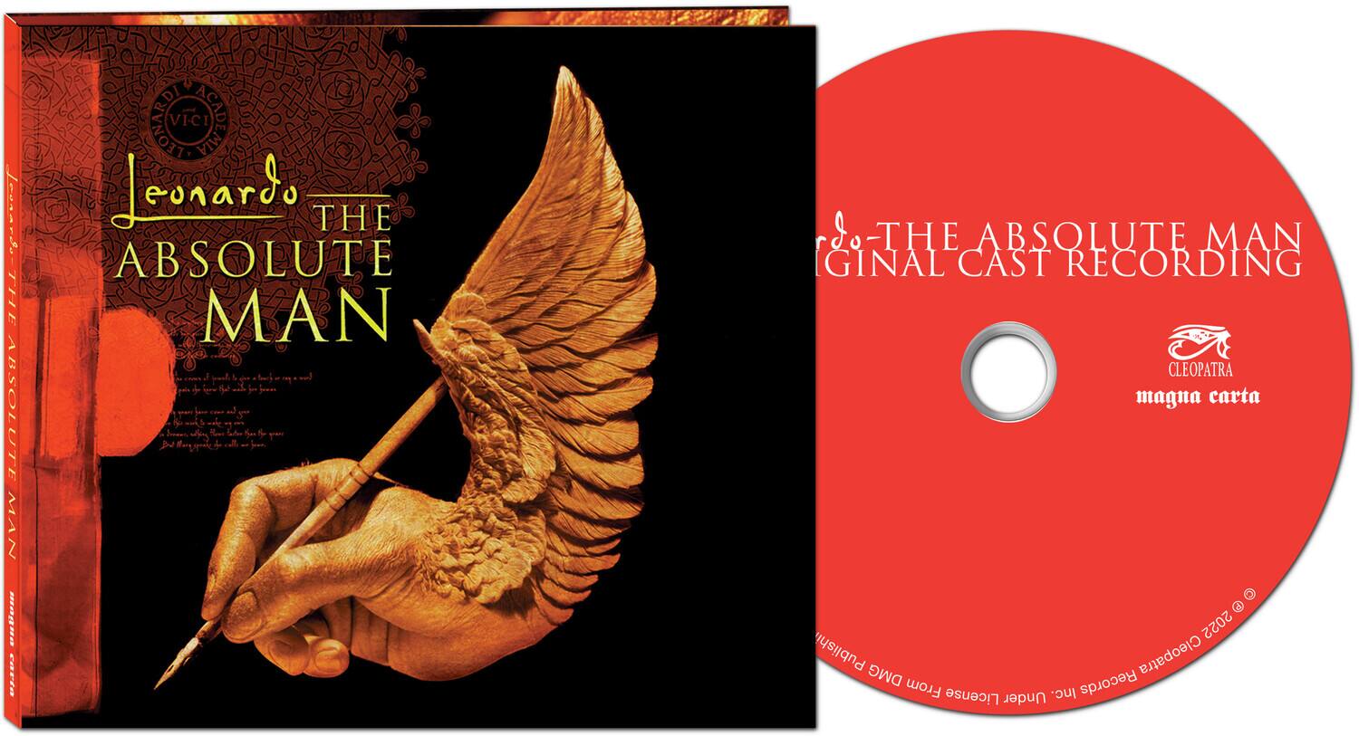 Leonardo THE ABSOLUTE MAN  
Original Cast Recording  
Cleopatra  
magna carta  

2022 Published by Cleopatra DMG From Records License Under Inc.