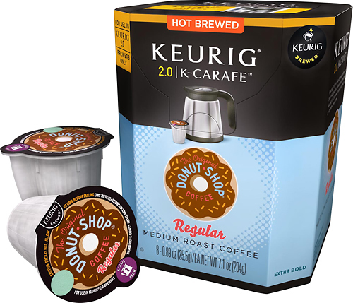 keurig 2.0 carafe pods how to use