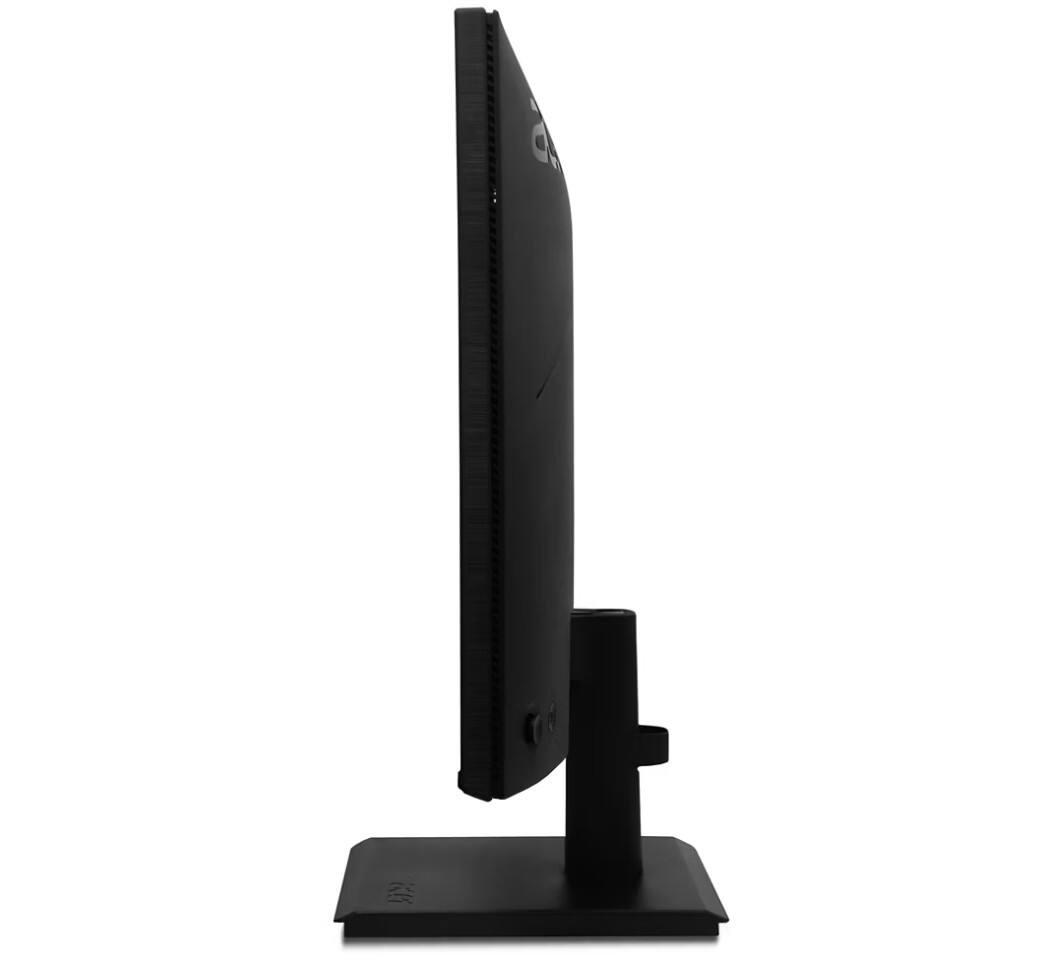 Alt View 3. Acer - Acer Vero 24" FHD Monitor, 4ms Response Time, Anti-Glare, 120Hz Refresh Rate, Built-in Speaker & DKZ Hub w/HDMI cable - Black.