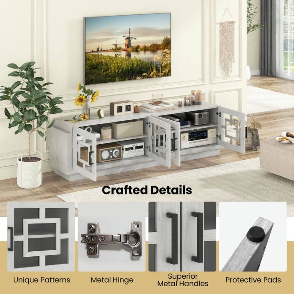 Crafted Details  
Unique Patterns  
Metal Hinge  
Superior Metal Handles  
Protective Pads