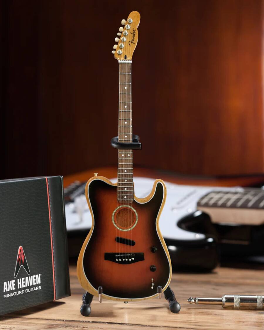 Fender Cappello Sunburst Ispirato Alle Chitarre - Berretto Unisex 5 Pannelli