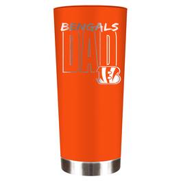 Great American Products - Cincinnati Bengals Dad 18oz. Roadie Tumbler - Multicolor