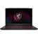 Front. MSI - Pulse GL76 17.3" Gaming Laptop - Intel Core i7 - 16 GB Memory - NVIDIA GeForce RTX 3060 - 512 GB SSD - Black.