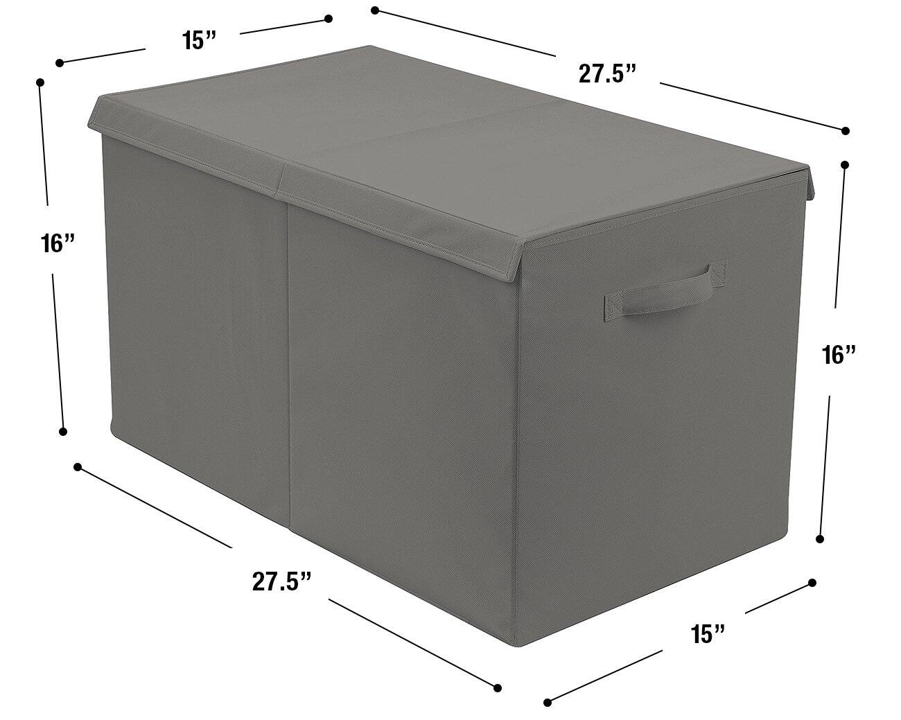 15" 27.5" 16" 16" 27.5" 15"