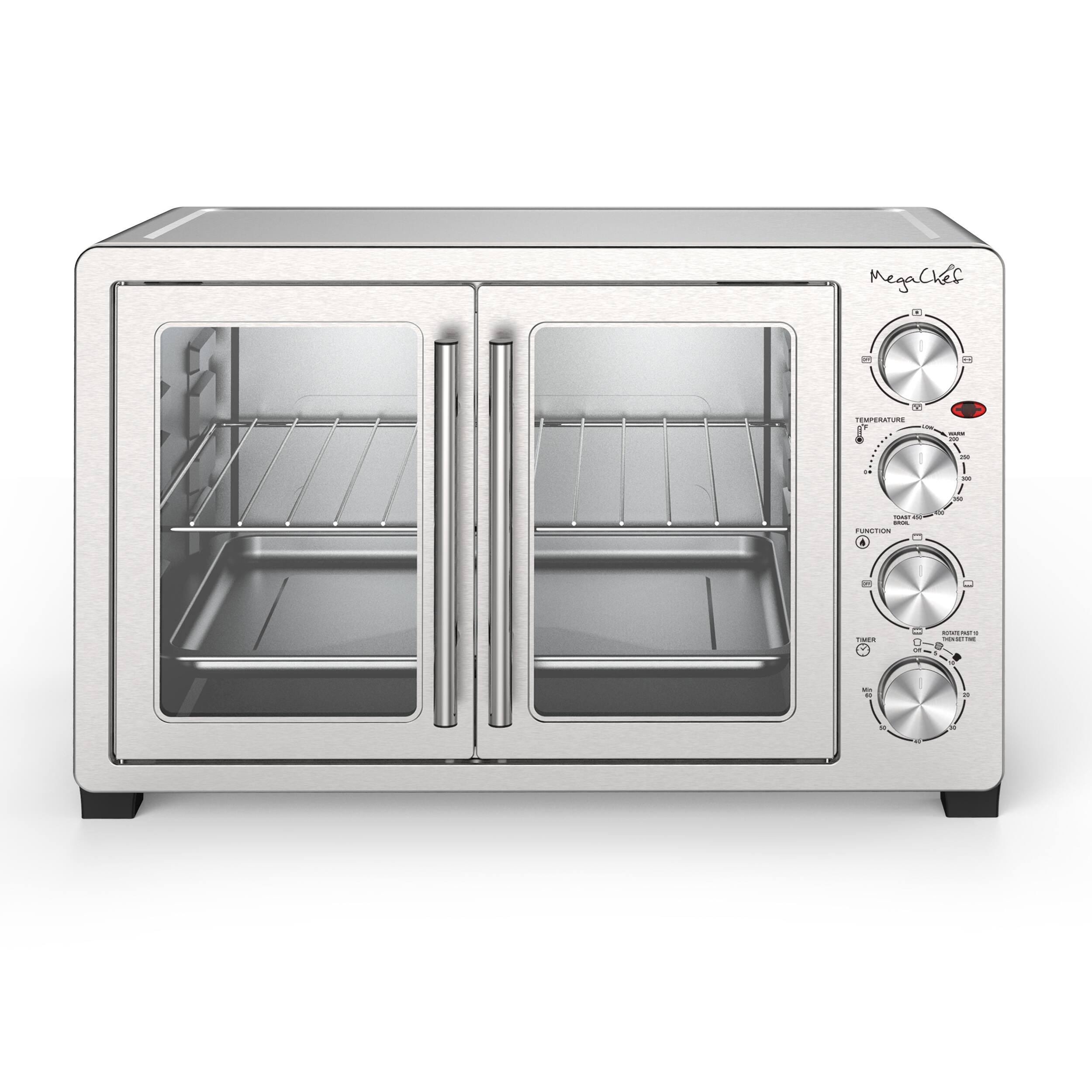 MegaChef - TEMPERATURE - FUNCTION - TIMER