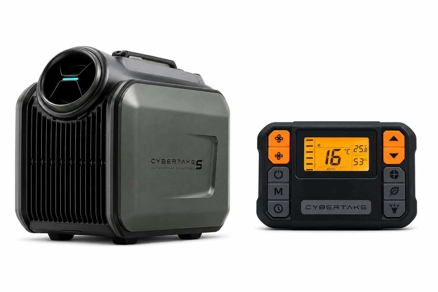 Cybertake - Portable Air Conditioner with Remote Control, 3300 BTU/960 W, 3-in-1 Cooling AC Unit for Outdoor Camping Tent/RVs - Dark Green price history on PriceWatchPro