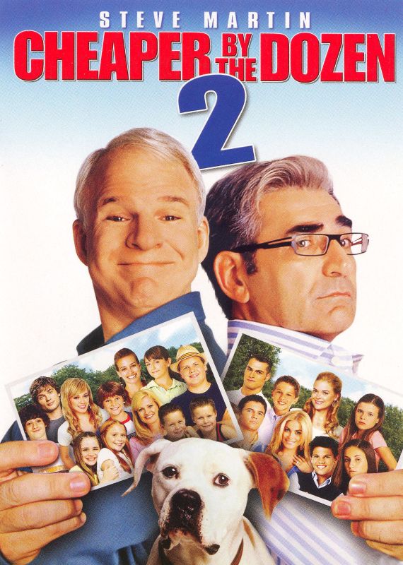  Cheaper by the Dozen 2 [DVD] [2005]