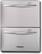 Front Standard. KitchenAid - Stainless-Steel Panels for KitchenAid Dishwasher KUDD01DPPA - Stainless-Steel.
