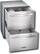 Alt View Standard 3. KitchenAid - Stainless-Steel Panels for KitchenAid Dishwasher KUDD01DPPA - Stainless-Steel.