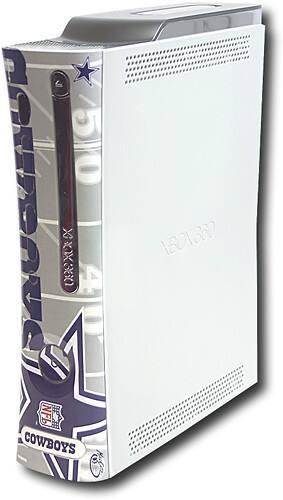 Angle Standard. Mad Catz - NFL Dallas Cowboys Faceplate.