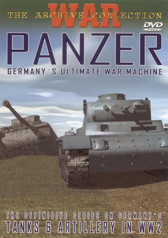 Panzer - Germany's Ultimate War Machine [DVD]