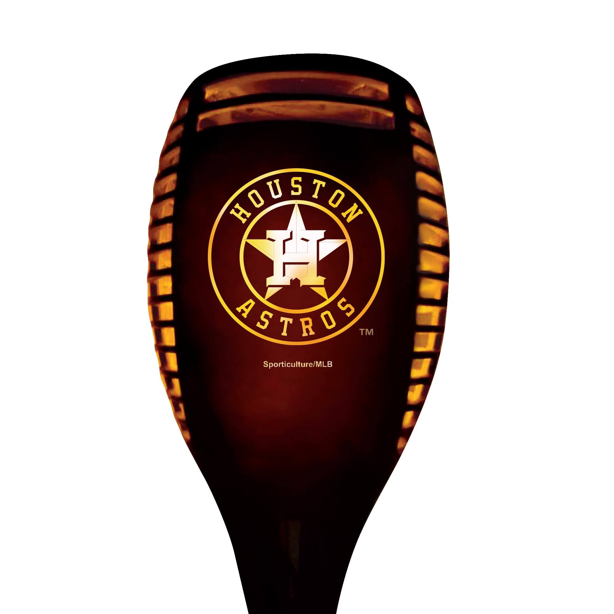Sporticulture Houston Astros Team Pride LED Solar Torch Multicolor ...