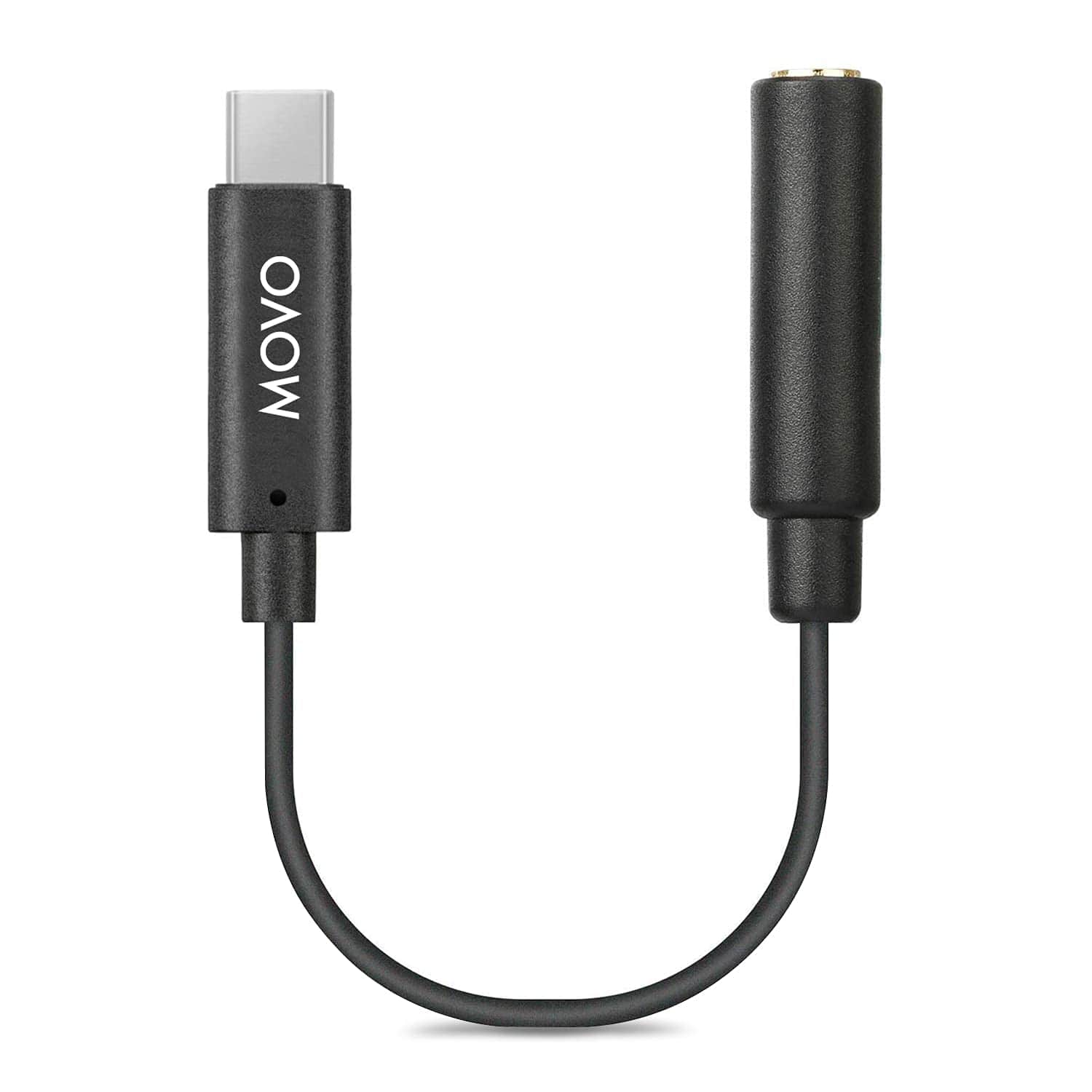 MOVO - UCMA-2 Female 3.5mm TRRS to USB-C Mic. Adapter