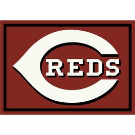 Imperial - Cincinnati Reds 7'8'' x 10'9'' Spirit Rug - Multicolor