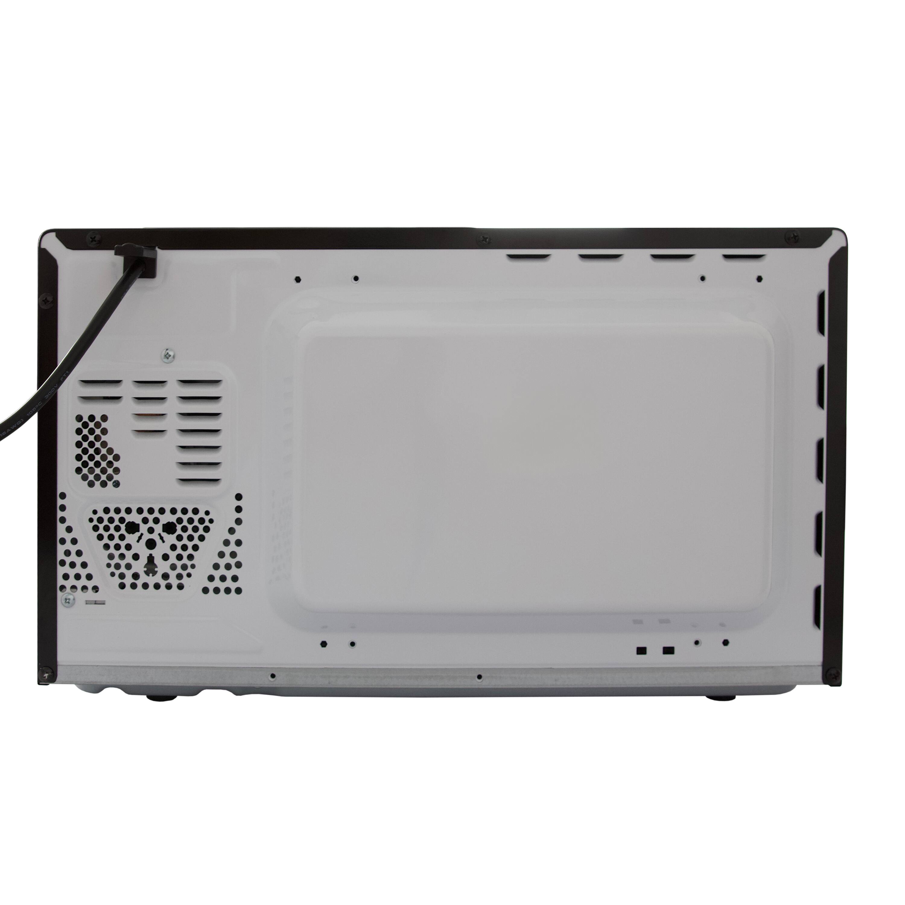Alt View 8. Avanti - Microwave Oven, 1.1 cu. ft. Capacity - Black.