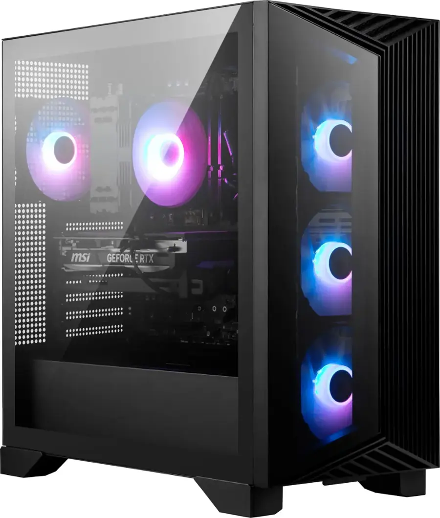 The text on the image reads "MSI GEFORCE RTX."