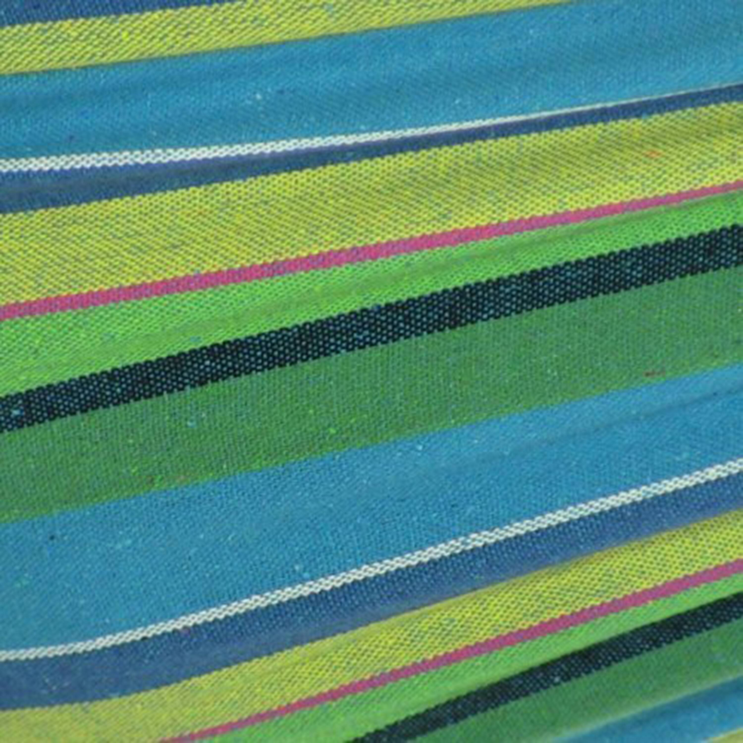 Alt View 4. Sunnydaze - 2-Person Cotton Hammock with Universal Steel Stand - Sea Grass - Sea Grass.