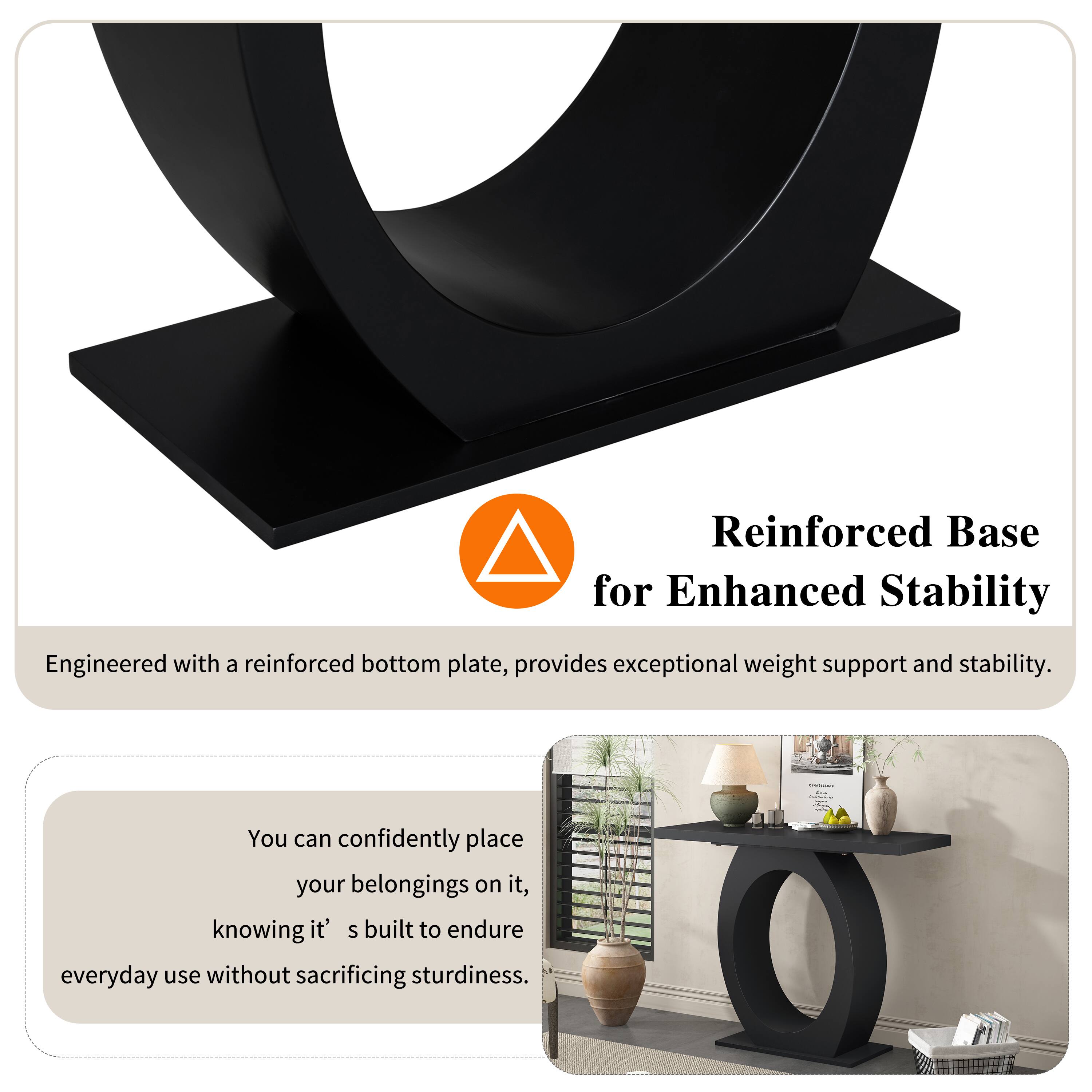 Reinforced Base for Enhanced Stability

Engineered with a reinforced bottom plate, provides exceptional weight support and stability.

You can confidently place your belongings on it, knowing it's built to endure everyday use without sacrificing sturdiness.