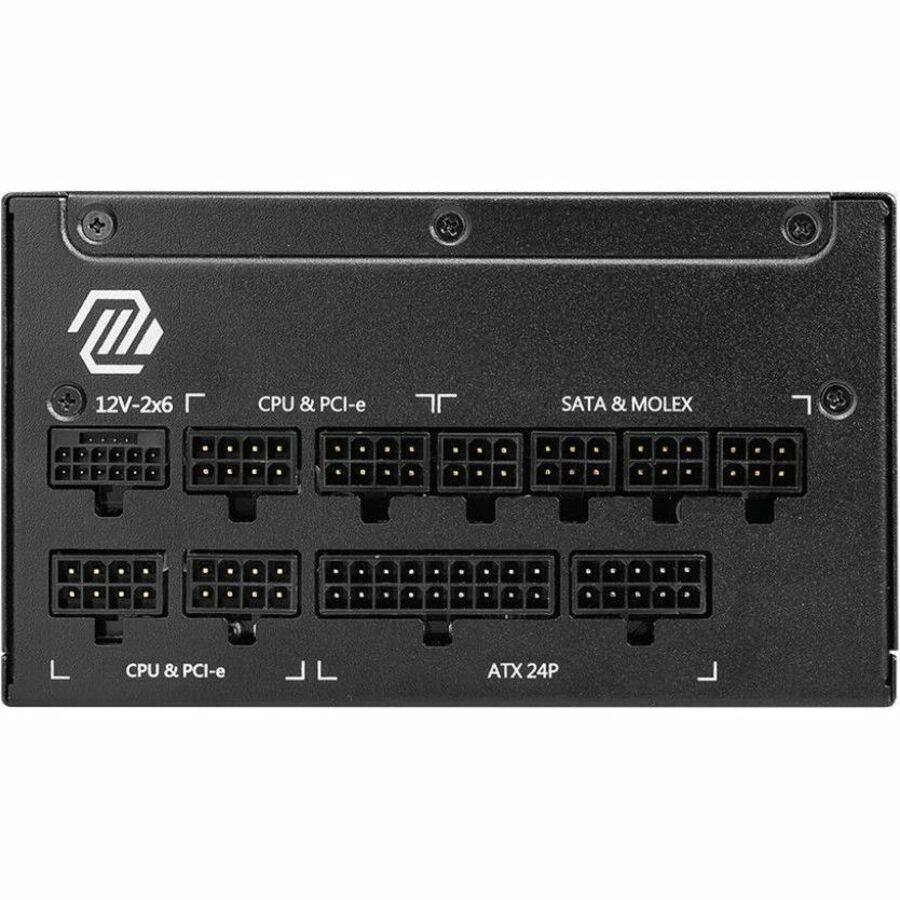 12V-2x6  
CPU & PCI-e  
SATA & MOLEX  
ATX 24P  
CPU & PCI-e