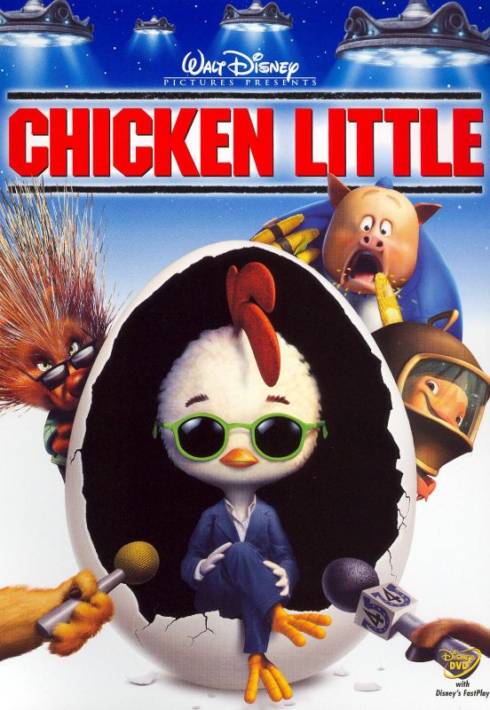 Chicken Little [DVD] [2005] was $7.99 now $3.99 (50.0% off)