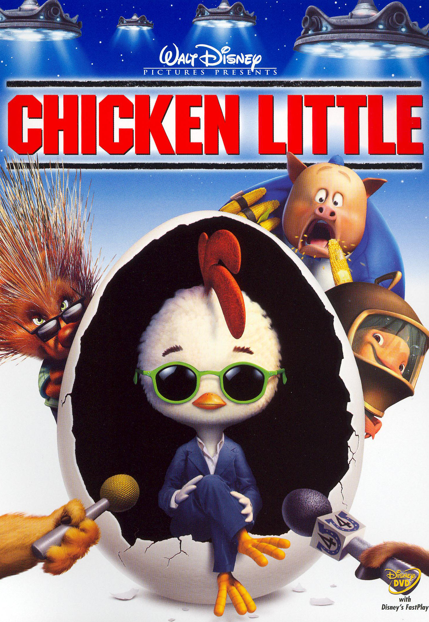 Chicken Little [DVD] [2005] - Best Buy