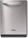 Front Standard. KitchenAid - Architect U Series 24" Tall Tub Built-In Dishwasher - Stainless-Steel.