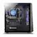 Left. iBUYPOWER - SlateMR Gaming Desktop - Intel i3-12100F - 8GB DDR4 Memory - NVIDIA GeForce GTX 1650 4GB - 500GB NVMe SSD - Black.