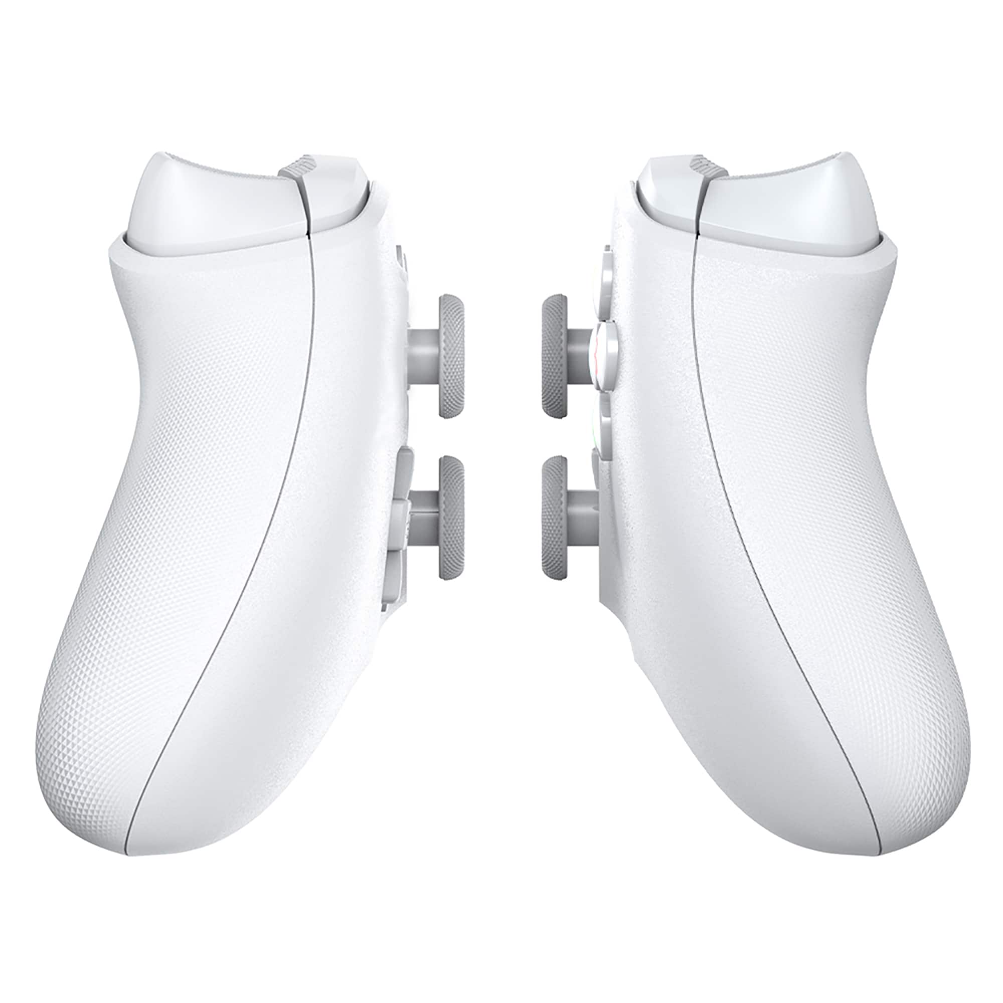 Back. GameSir - G7 SE Wired Controller for Xbox Series X|S|One, Windows 10/11, Plug & Play with Hall Effect Joysticks & Trigger, 3.5mm - White.